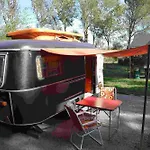 La Chalan D'hier Kamp alanı Nort-sur-Erdre (Loire-Atlantique)