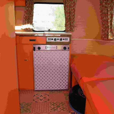 キャンプ場 La Chalan D'hier Nort-sur-Erdre