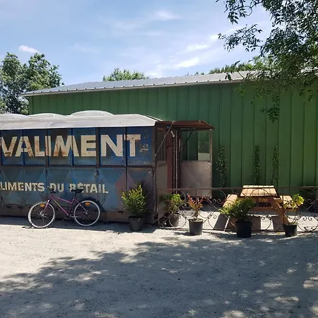 La Chalan D'hier Campingplatz *