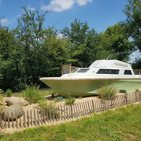 La Chalan D'hier キャンプ場 Nort-sur-Erdre