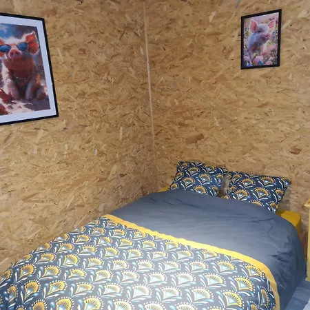 La Chalan D'hier キャンプ場 *