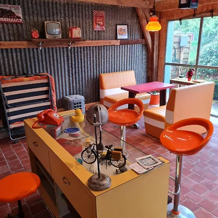 La Chalan D'hier 캠프장 Nort-sur-Erdre (Loire-Atlantique)